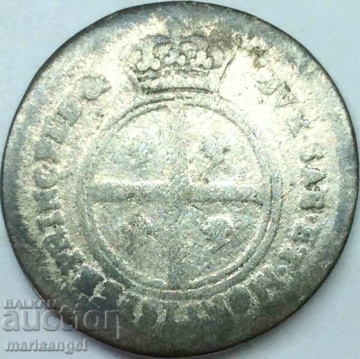 Delivery of 1/2 soldo 1769 Italy Sardinia Duke Carl billon - rare Delivery of 1/2 soldo 1769 Italy Sardinia Duke Carl billon - rare