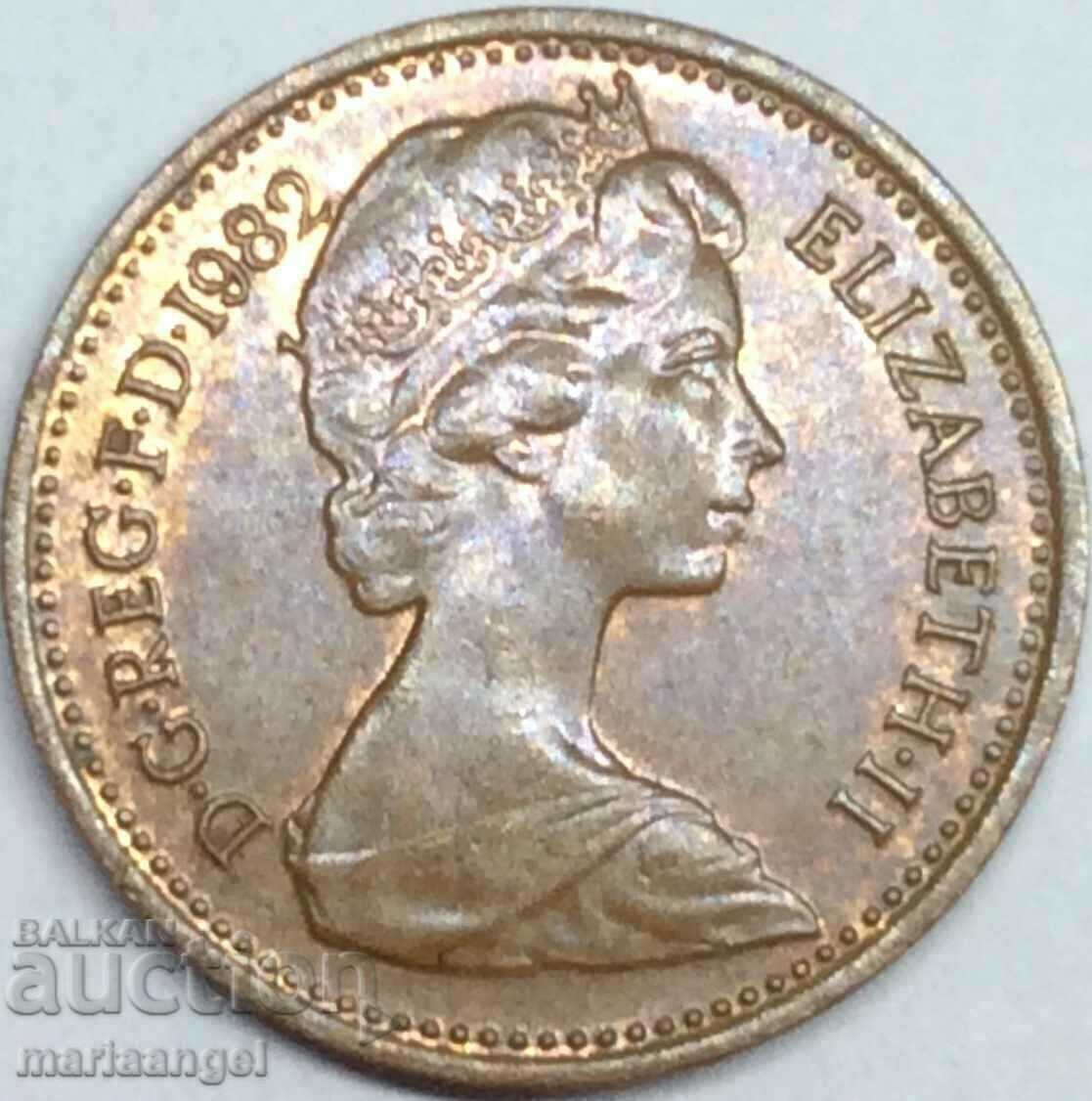 Μεγάλη Βρετανία 1982 1/2 Penny Victoria UNC - 6 Μεγάλη Βρετανία 1982 1/2 Penny Victoria UNC - 6