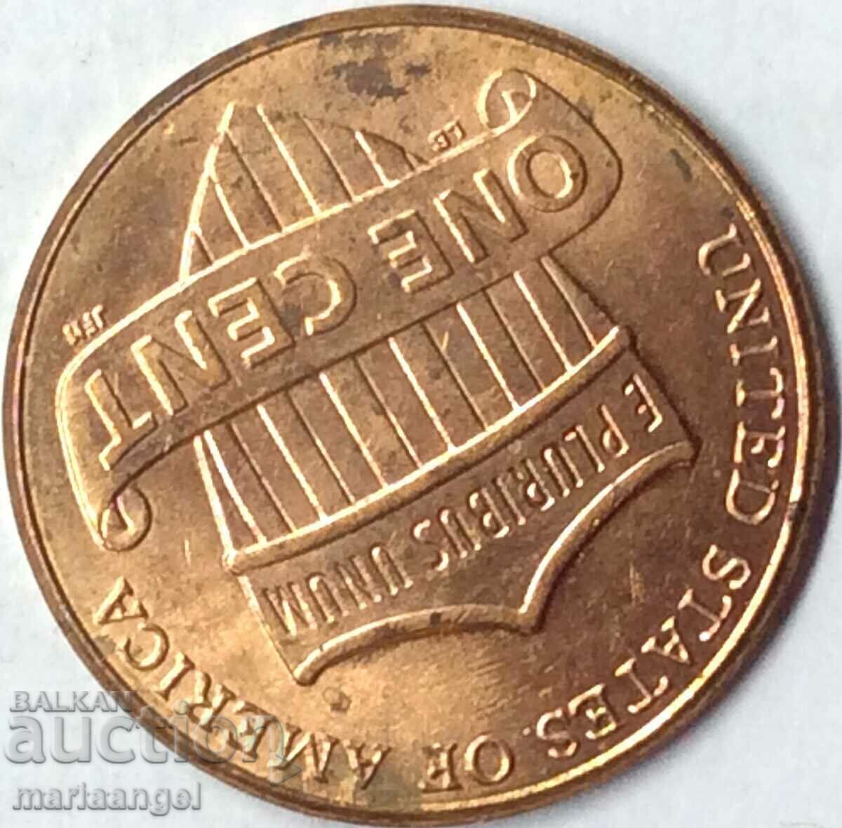 1 цент 2013 САЩ президент Линколн с цена 0.99 лв. | € 0.51 1 цент 2013 САЩ президент Линколн с цена 0.99 лв. | € 0.51