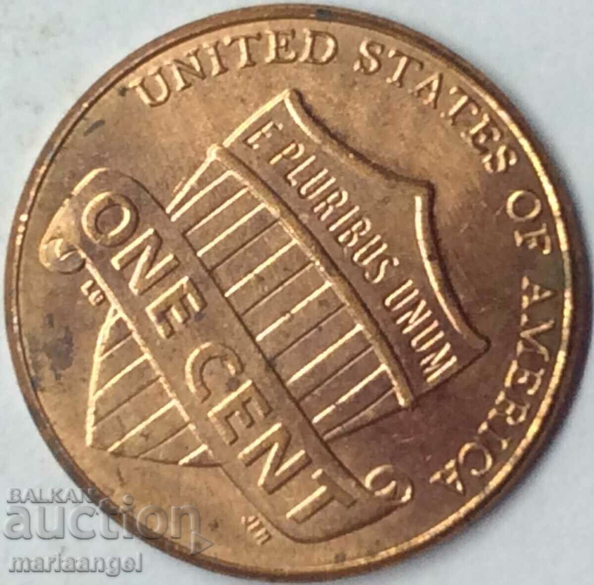 Аукцион 1 цент 2013 САЩ президент Линколн Аукцион 1 цент 2013 САЩ президент Линколн