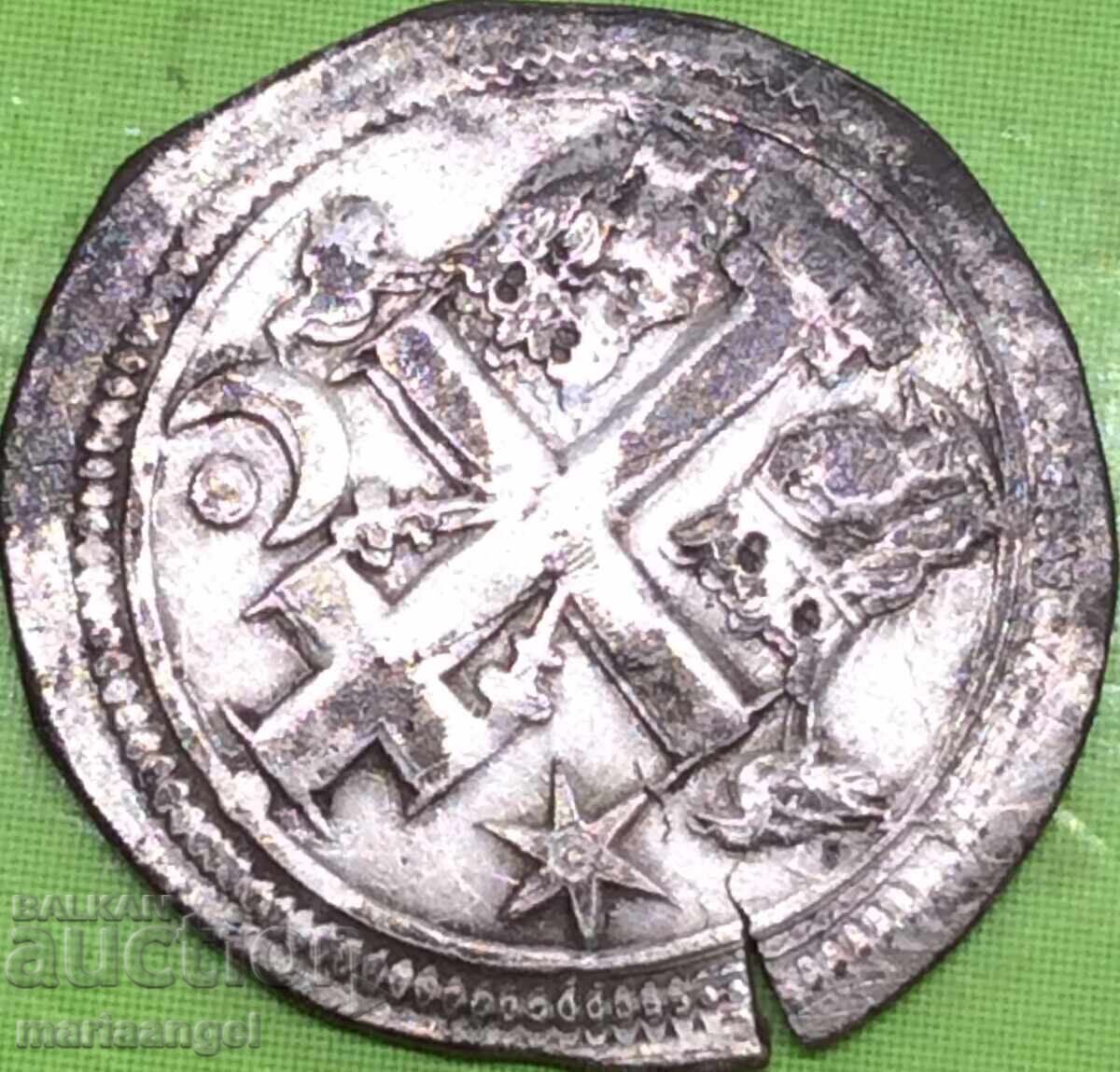 Ουγγαρία - Σλοβενία 1 δηνάριο Bela IV ασήμι - 5 Ουγγαρία - Σλοβενία 1 δηνάριο Bela IV ασήμι - 5