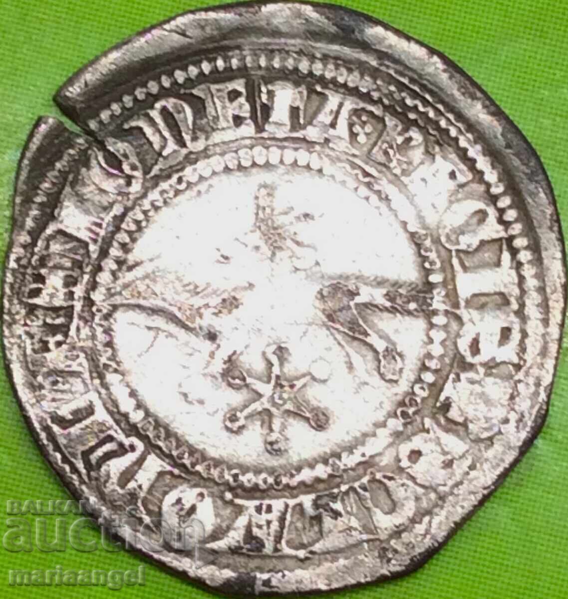 Ουγγαρία - Σλοβενία 1 δηνάριο Bela IV ασήμι - 6 Ουγγαρία - Σλοβενία 1 δηνάριο Bela IV ασήμι - 6