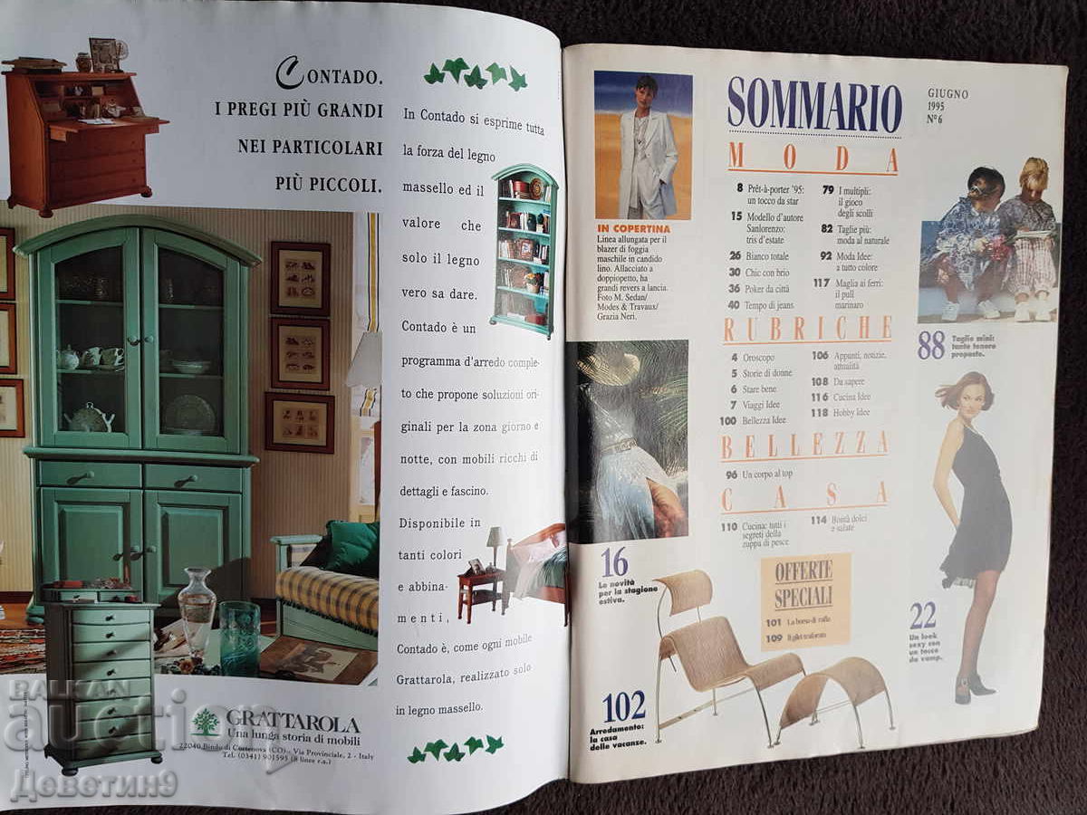 Licitație Revista "Boutique" - Nr. 6 (Iunie), 1995 Licitație Revista "Boutique" - Nr. 6 (Iunie), 1995