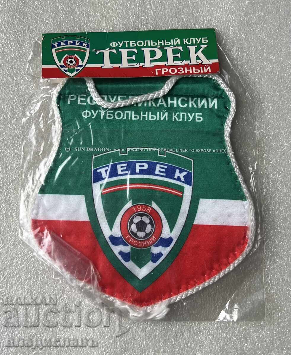Σημαία ποδοσφαίρου ΤΕΡΕΚ Γκρόζνι Ρωσία Σημαία ποδοσφαίρου ΤΕΡΕΚ Γκρόζνι Ρωσία