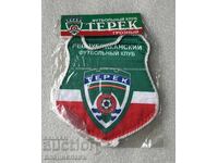 Steag de fotbal TEREK Grozny Rusia