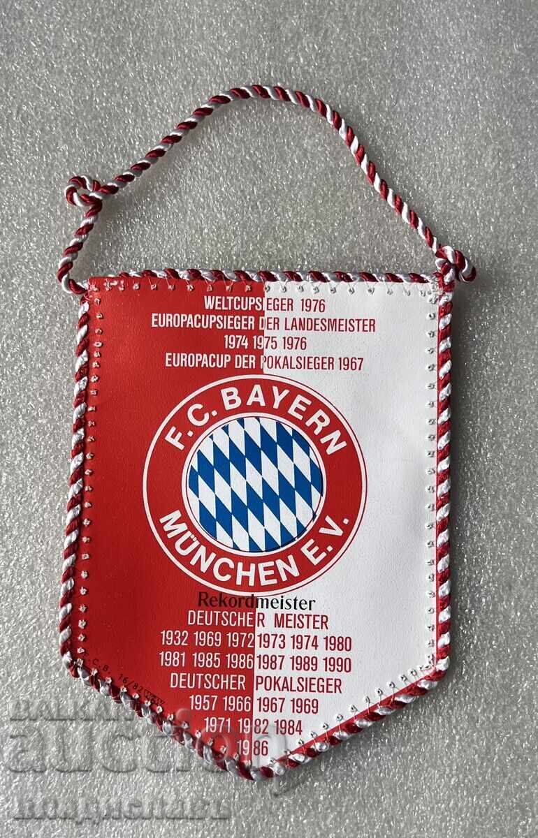 Футболно Флагче БАЙЕРН Мюнхен Германия с цена 25.00 лв. | € 12.78 Футболно Флагче БАЙЕРН Мюнхен Германия с цена 25.00 лв. | € 12.78