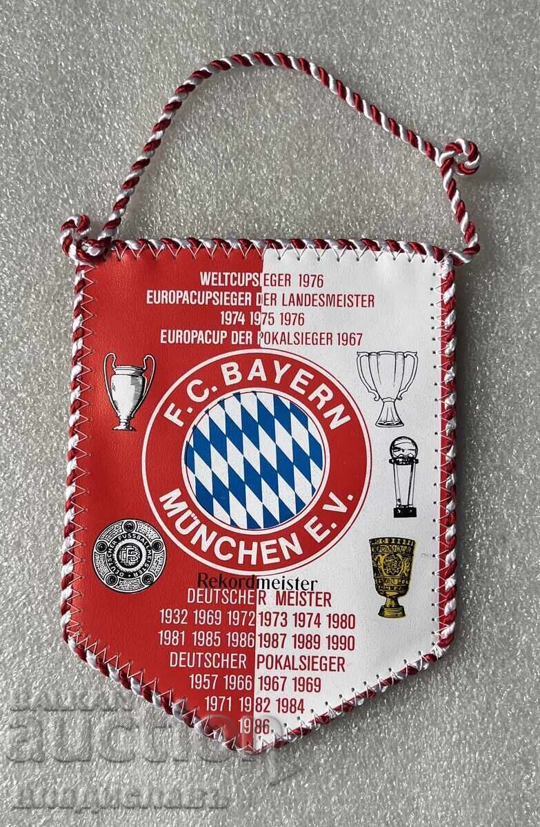 Футболно Флагче БАЙЕРН Мюнхен Германия Футболно Флагче БАЙЕРН Мюнхен Германия
