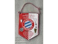 Σημαία ποδοσφαίρου Μπάγερν Μονάχου Γερμανίας