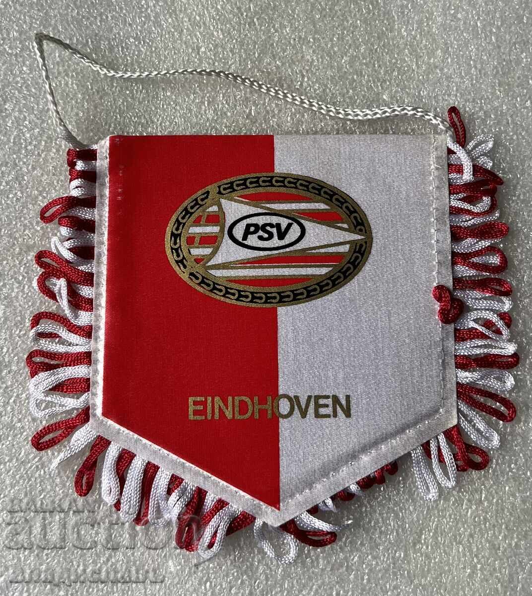 Steag de fotbal PSV Eindhoven Olanda Steag de fotbal PSV Eindhoven Olanda