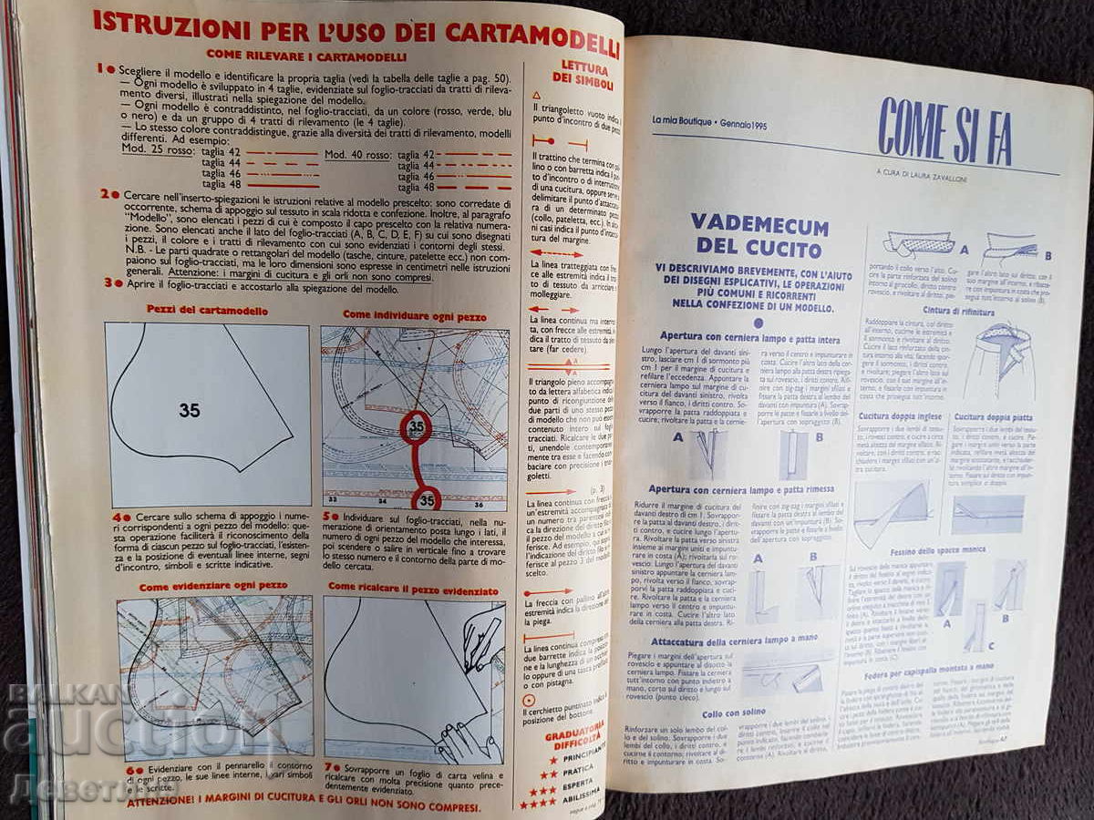 Revista "Boutique" - Nr.1 (Ianuarie), 1995 - 6 Revista "Boutique" - Nr.1 (Ianuarie), 1995 - 6