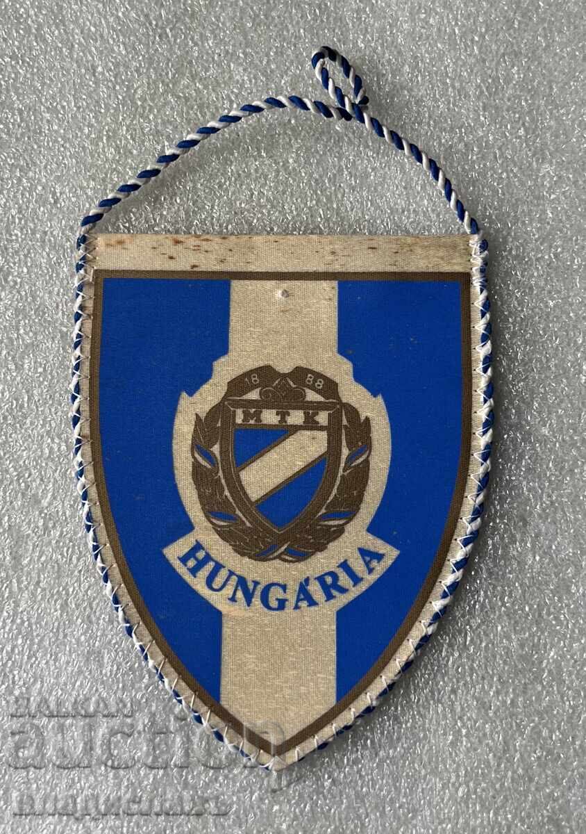 Σημαία ποδοσφαίρου MTK Βουδαπέστη Ουγγαρία Σημαία ποδοσφαίρου MTK Βουδαπέστη Ουγγαρία