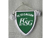 Football Flag St. Gallen Switzerland