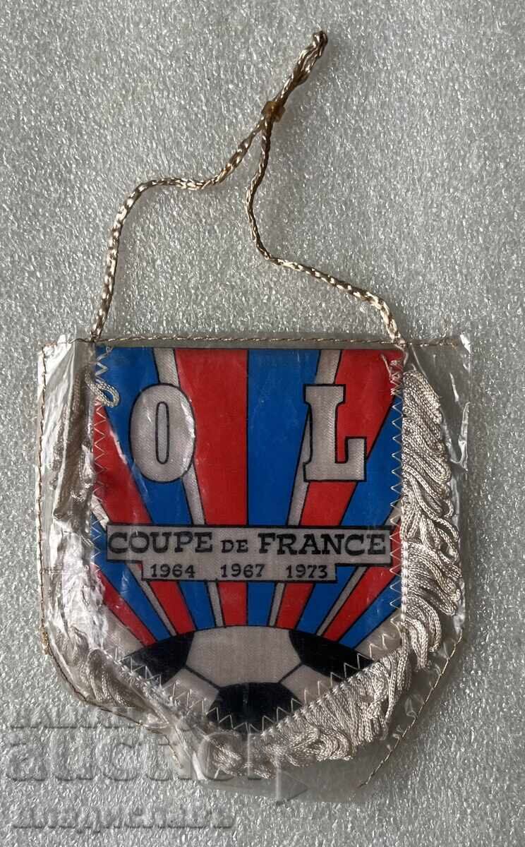 Ποδοσφαιρικό Σημαιάκι Ολυμπίκ Λυών Γαλλία με τιμή 17.00 BGN | € 8.69 Ποδοσφαιρικό Σημαιάκι Ολυμπίκ Λυών Γαλλία με τιμή 17.00 BGN | € 8.69