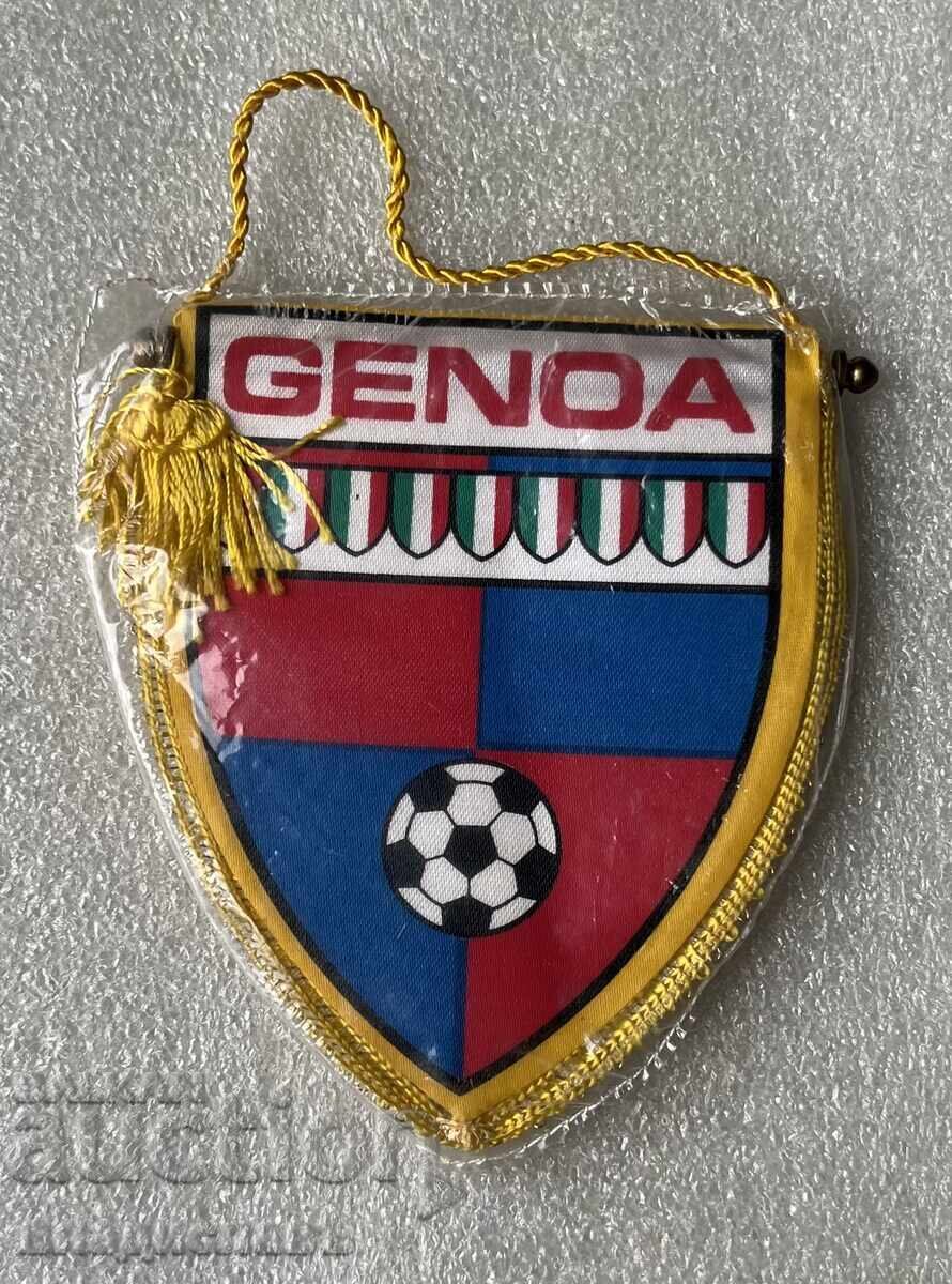 Футболно Флагче ДЖЕНОА Италия с цена 15.00 лв. | € 7.67 Футболно Флагче ДЖЕНОА Италия с цена 15.00 лв. | € 7.67