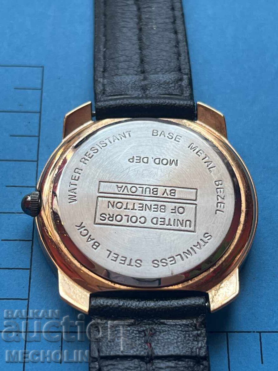 WATCH By BULOVA BENETON - 5