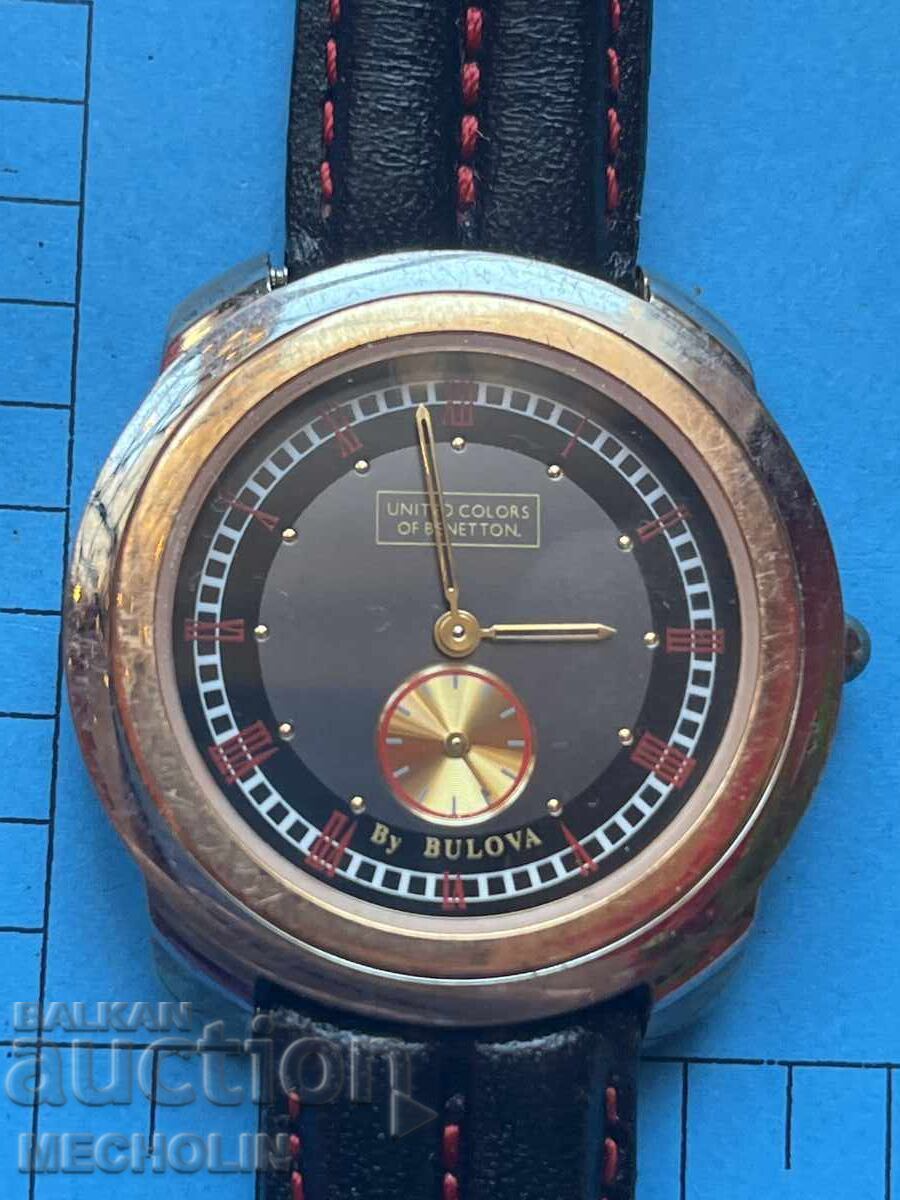 WATCH By BULOVA BENETON