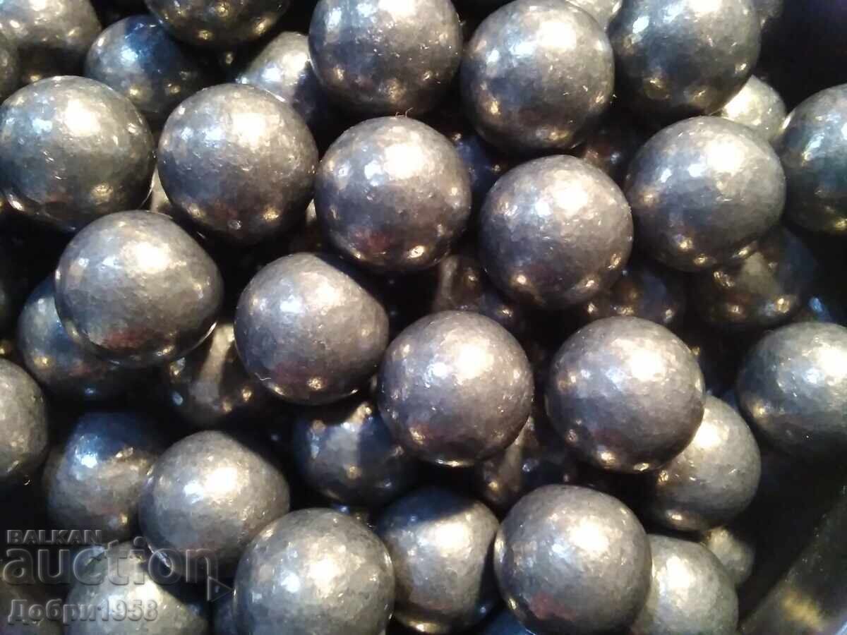 LEAD BULLETS caliber - .45 REVOLVER, PISTOL, RIFLE with price 55.00 BGN | € 28.12