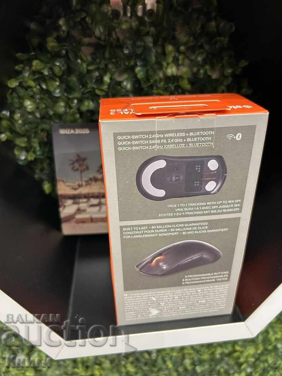Δημοπρασία Ποντίκι Gaming Steelseries Rival 3 - καινούργιο Δημοπρασία Ποντίκι Gaming Steelseries Rival 3 - καινούργιο