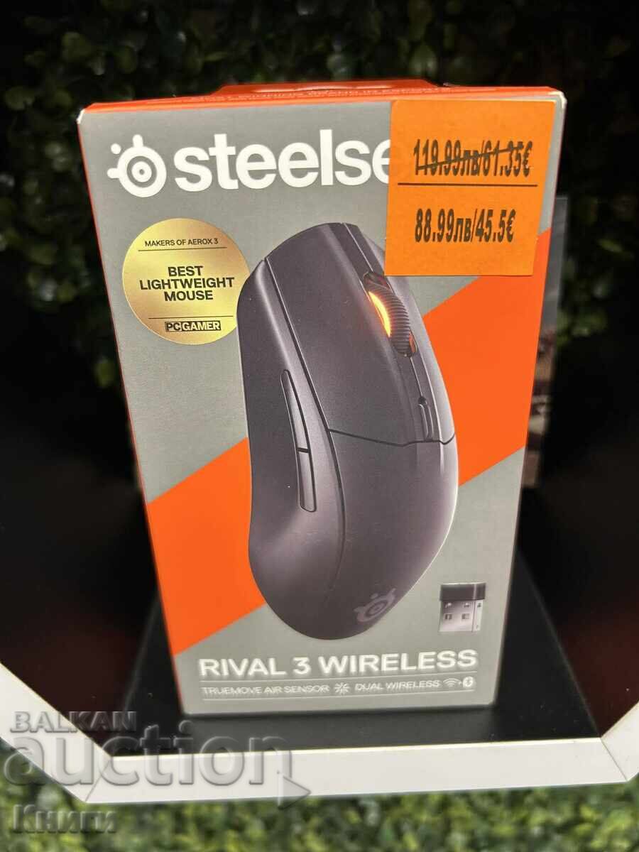 Ποντίκι Gaming Steelseries Rival 3 - καινούργιο Ποντίκι Gaming Steelseries Rival 3 - καινούργιο