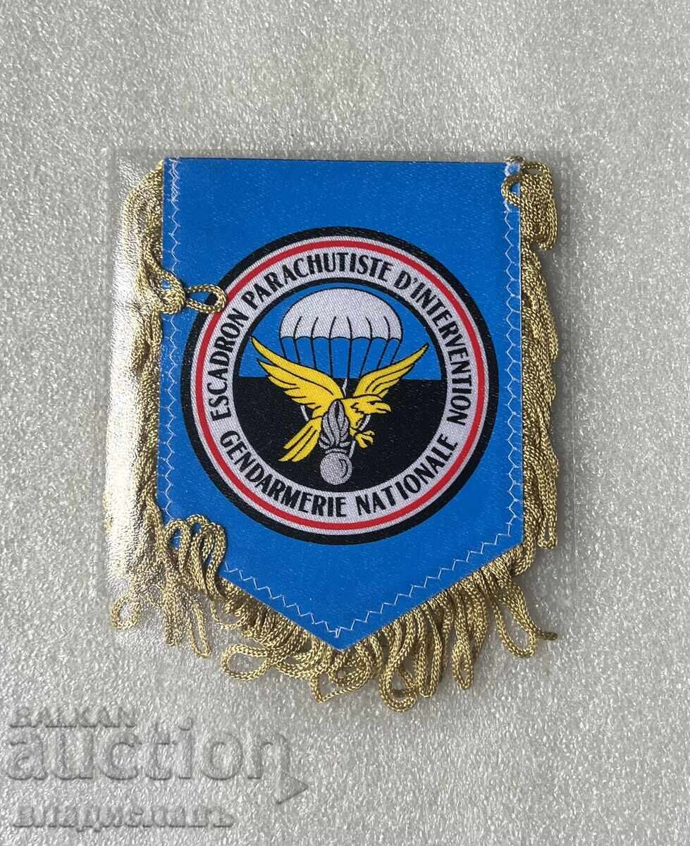 Στρατιωτικό Σημαιάκι Αλεξιπτωτισμού ΓΑΛΛΙΑ Στρατιωτικό Σημαιάκι Αλεξιπτωτισμού ΓΑΛΛΙΑ