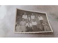 Φωτογραφία Belovo Νέοι και κορίτσια 1953