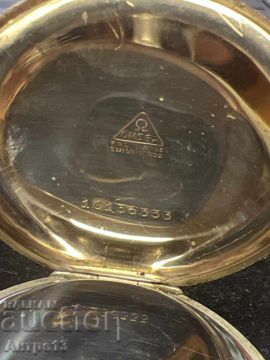 Аукцион Omega джобен часовник Аукцион Omega джобен часовник