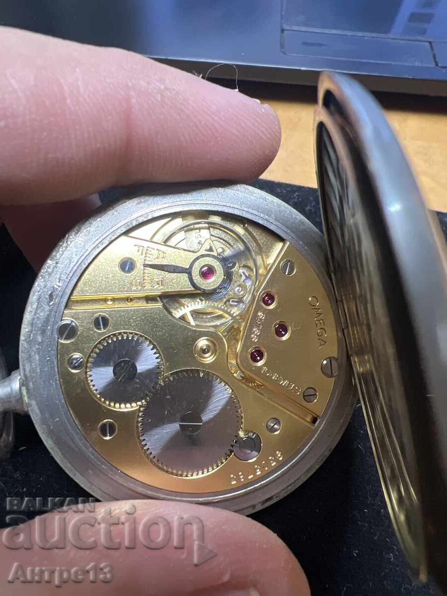 Доставка на Omega джобен часовник Доставка на Omega джобен часовник