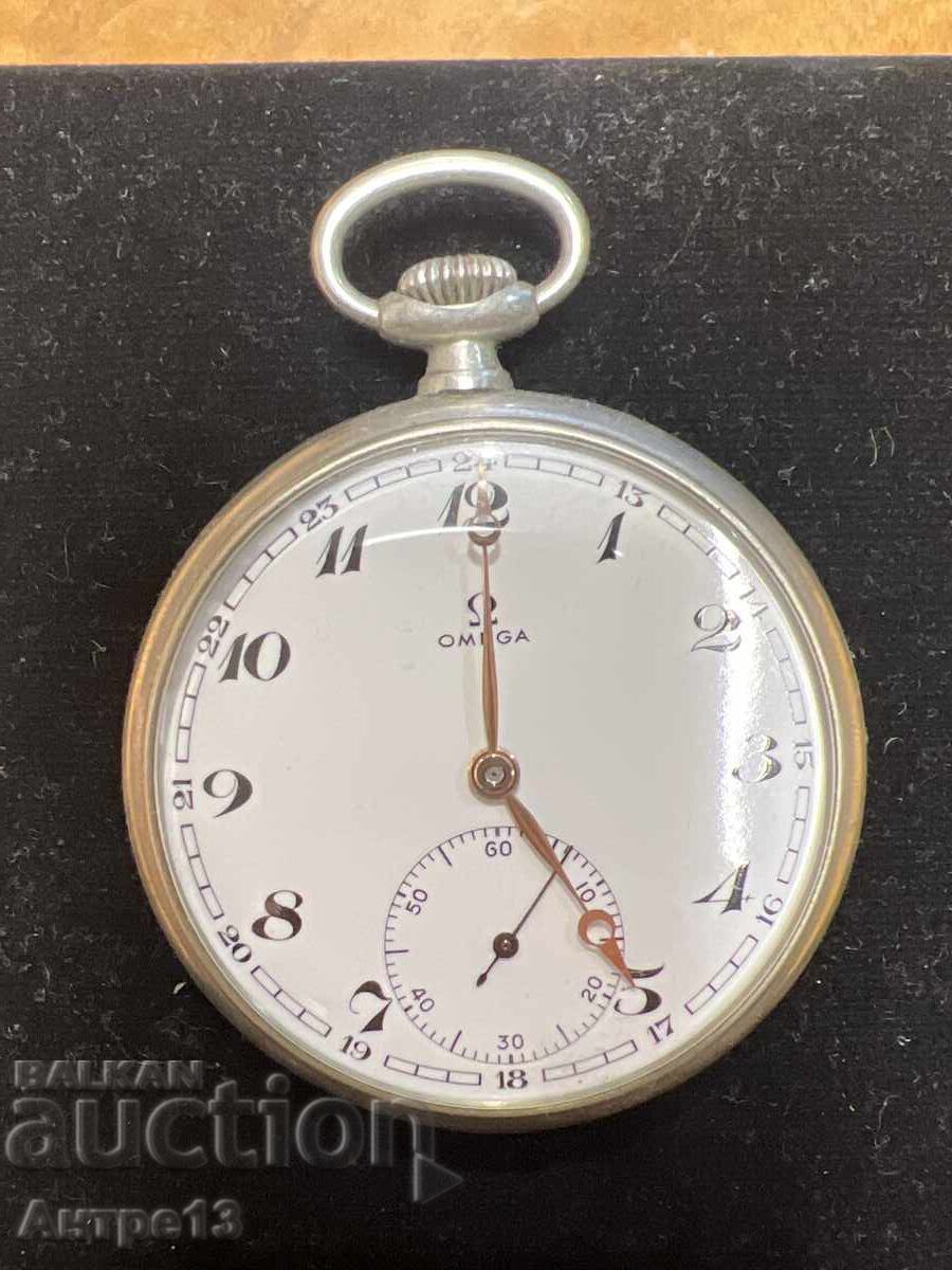 Omega джобен часовник Omega джобен часовник