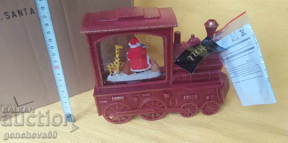 Trenuleț de Crăciun luminos pentru decorațiuni cu preț € 20.00 | 39.12 BGN