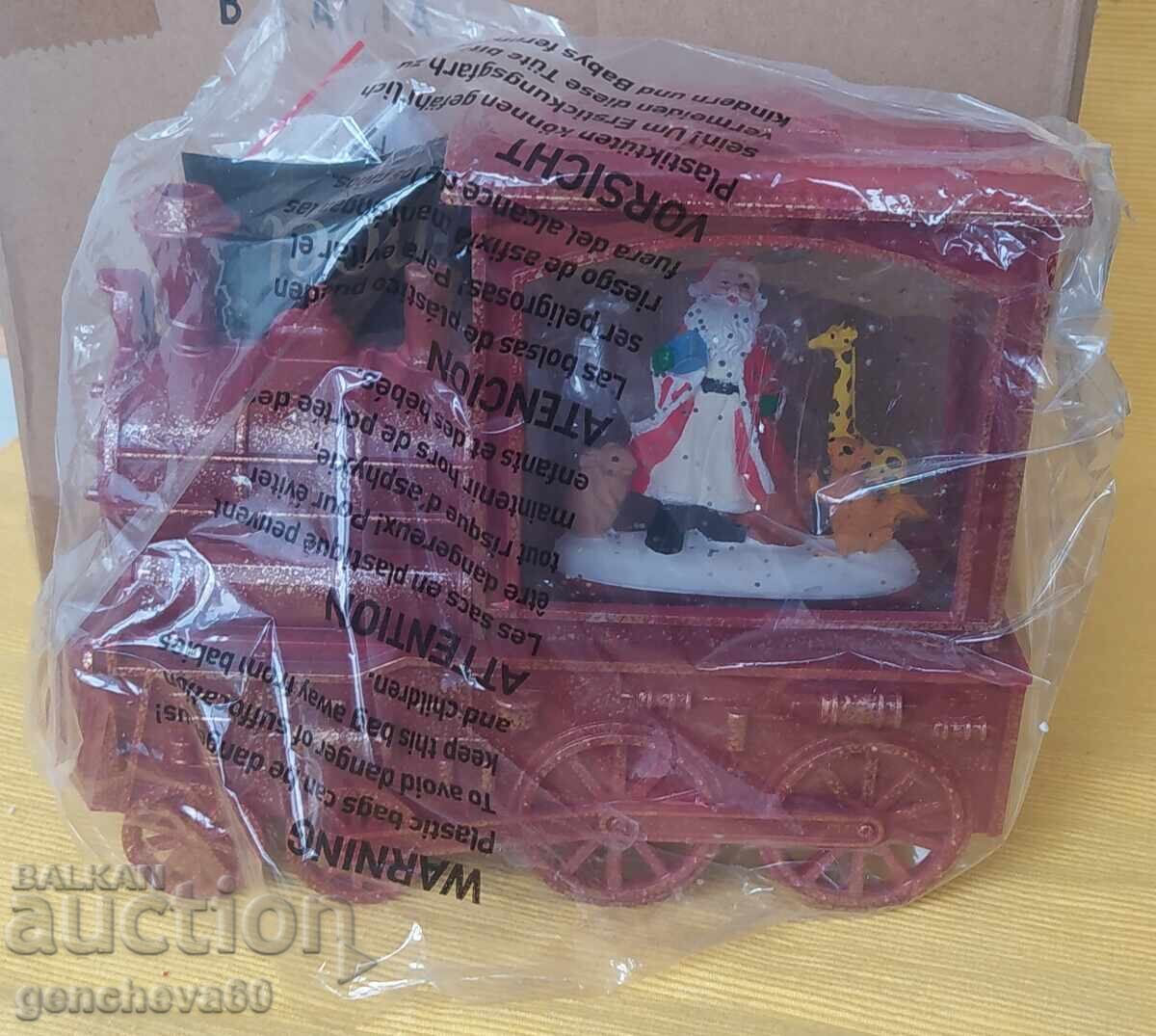 Коледен светещ влак за декорация - 7 Коледен светещ влак за декорация - 7