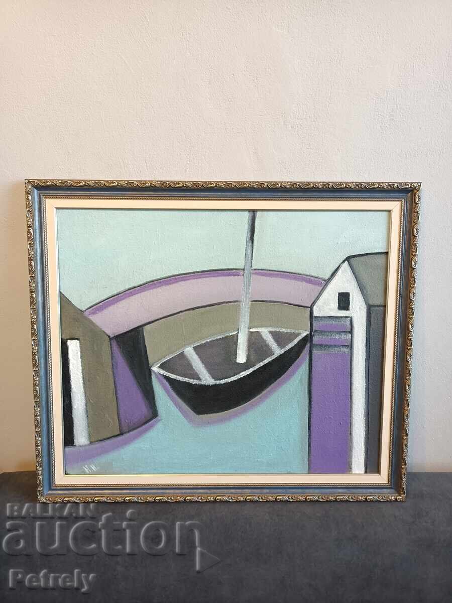 Pictură mare în ulei cu preț € 92.03 | 180.00 BGN Pictură mare în ulei cu preț € 92.03 | 180.00 BGN