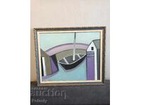 Голяма маслена картина