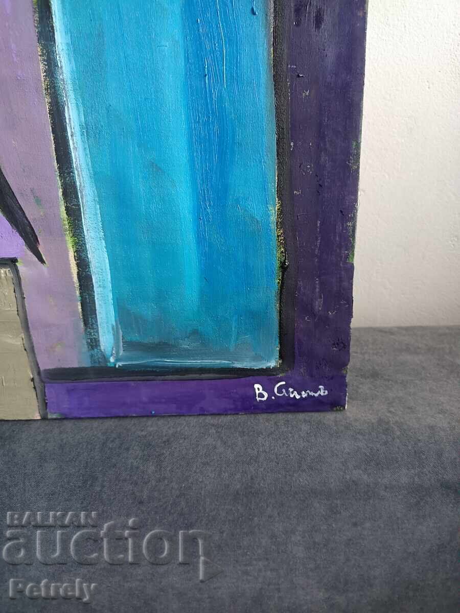 Доставка на Голяма маслена картина