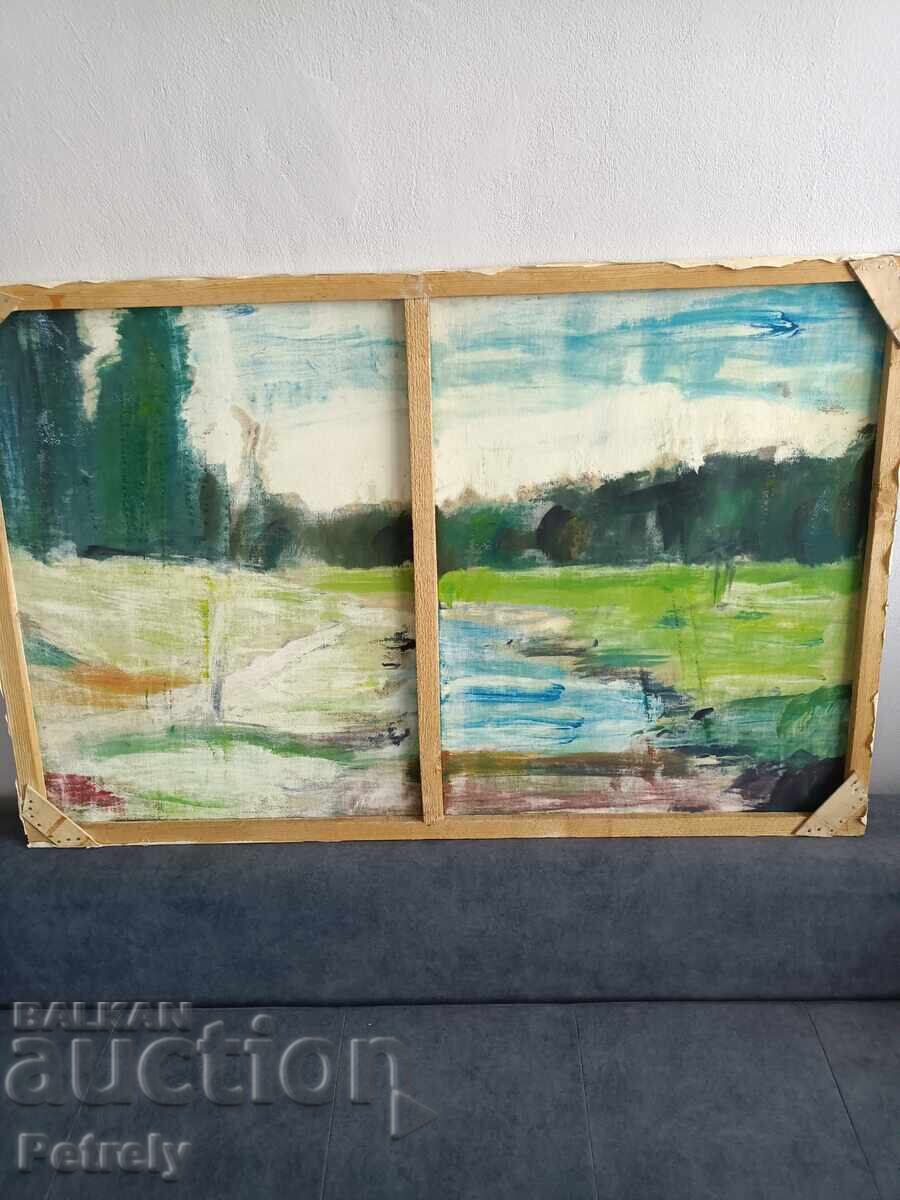 Голяма маслена картина - 5