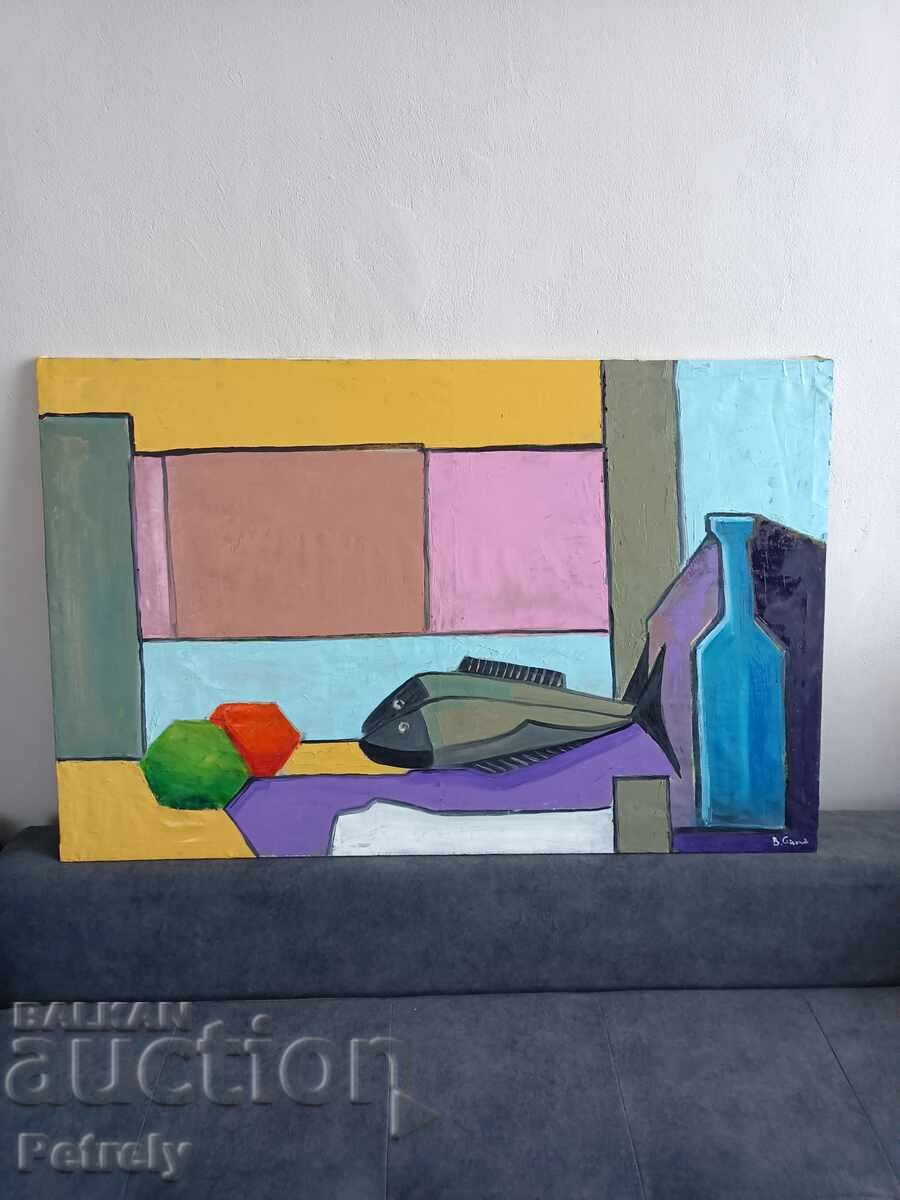 Голяма маслена картина