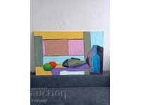 Голяма маслена картина