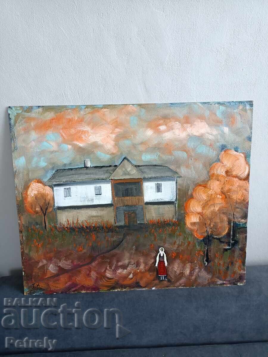 Pictură mare în ulei cu preț € 86.92 | 170.00 BGN