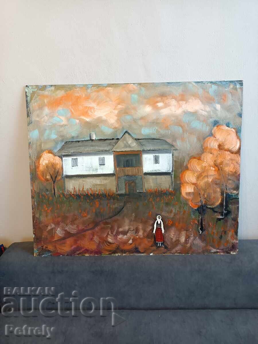 Livrarea Pictură mare în ulei