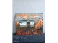 Голяма маслена картина