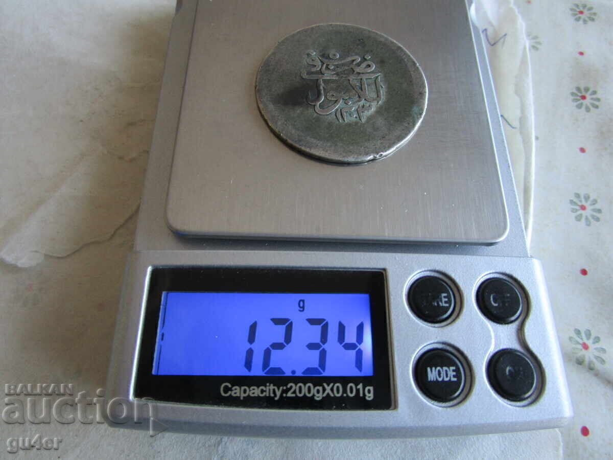 Auction  RR❌❌Turkey, Selim III, 1 piastre 1203/5, silver 12.34 g.❌❌RR
