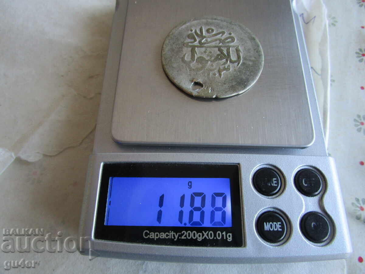 Аукцион ❌❌Турция, Селим III, 1 пиастър 1203/15, сребро 11.88 гр.❌❌