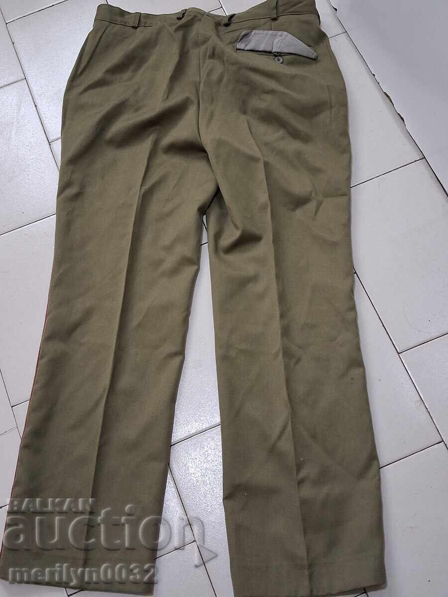 Δημοπρασία Παντελόνι αξιωματικού από θερινή στολή καθημερινής χρήσης, δεκαετία 1970, ΒΝΑ