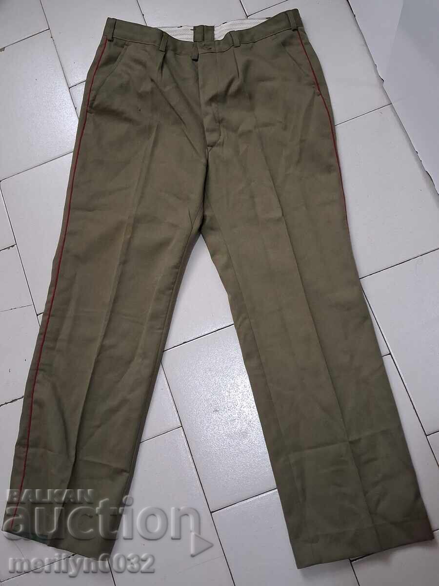 Παράδοση Παντελόνι αξιωματικού από θερινή στολή καθημερινής χρήσης, δεκαετία 1970, ΒΝΑ