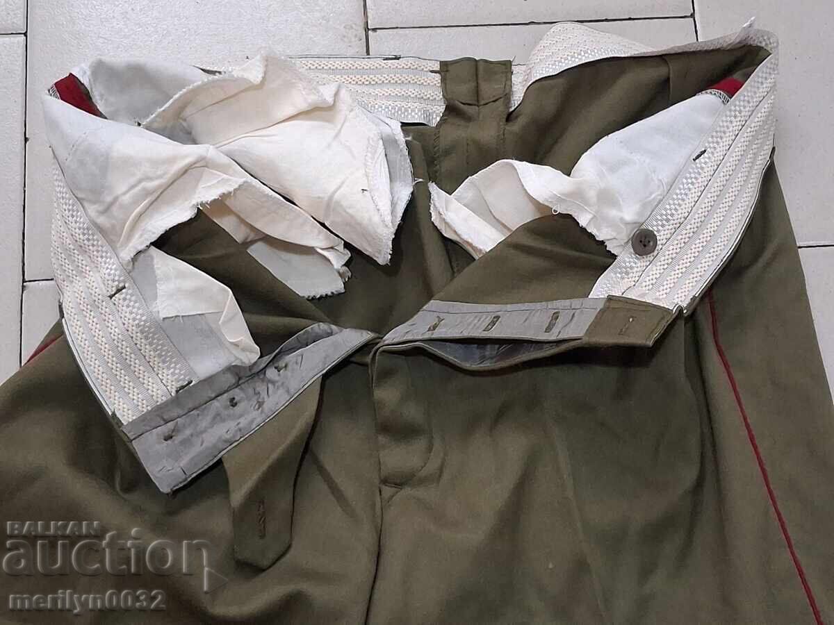 Παντελόνι αξιωματικού από θερινή στολή καθημερινής χρήσης, δεκαετία 1970, ΒΝΑ - 5