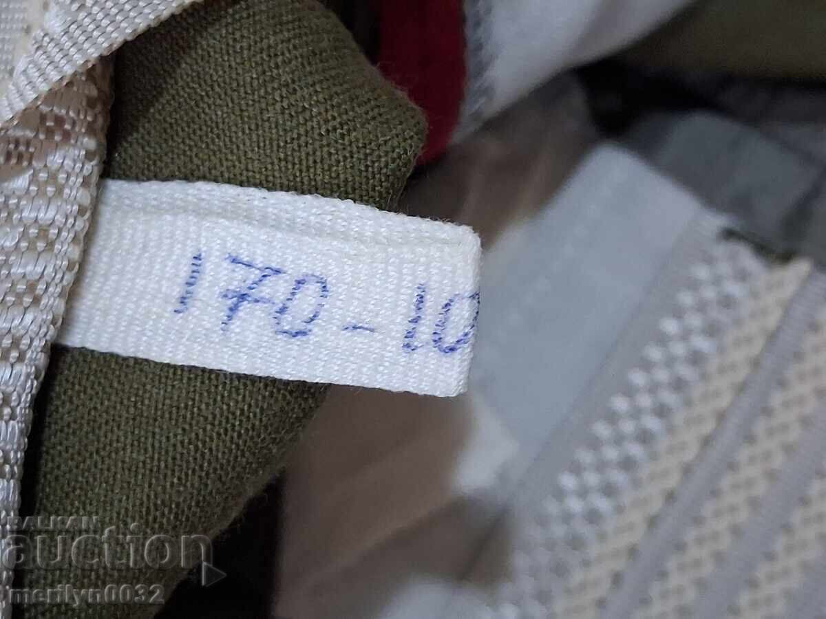 Παντελόνι αξιωματικού από θερινή στολή καθημερινής χρήσης, δεκαετία 1970, ΒΝΑ - 6