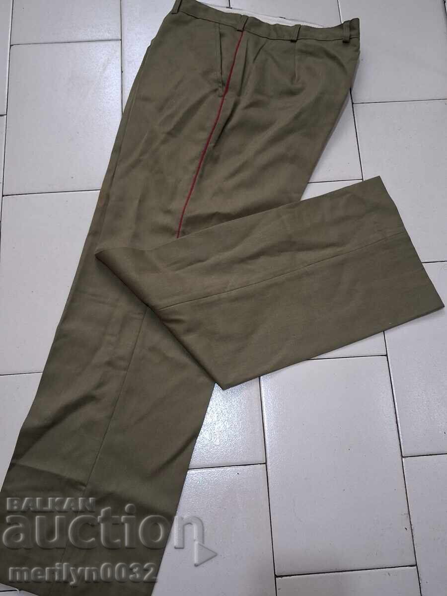 Παντελόνι αξιωματικού από θερινή στολή καθημερινής χρήσης, δεκαετία 1970, ΒΝΑ - 7