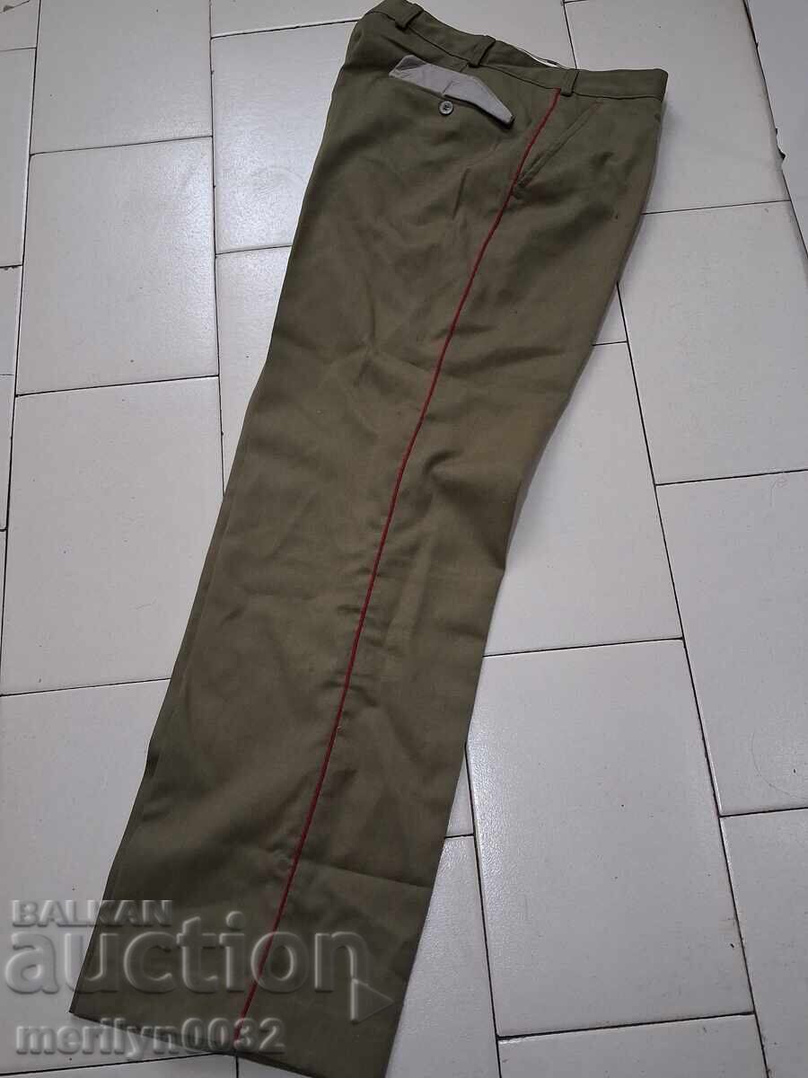 Παντελόνι αξιωματικού από θερινή στολή καθημερινής χρήσης, δεκαετία 1970, ΒΝΑ