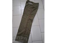 Παντελόνι αξιωματικού από θερινή στολή καθημερινής χρήσης, δεκαετία 1970, ΒΝΑ