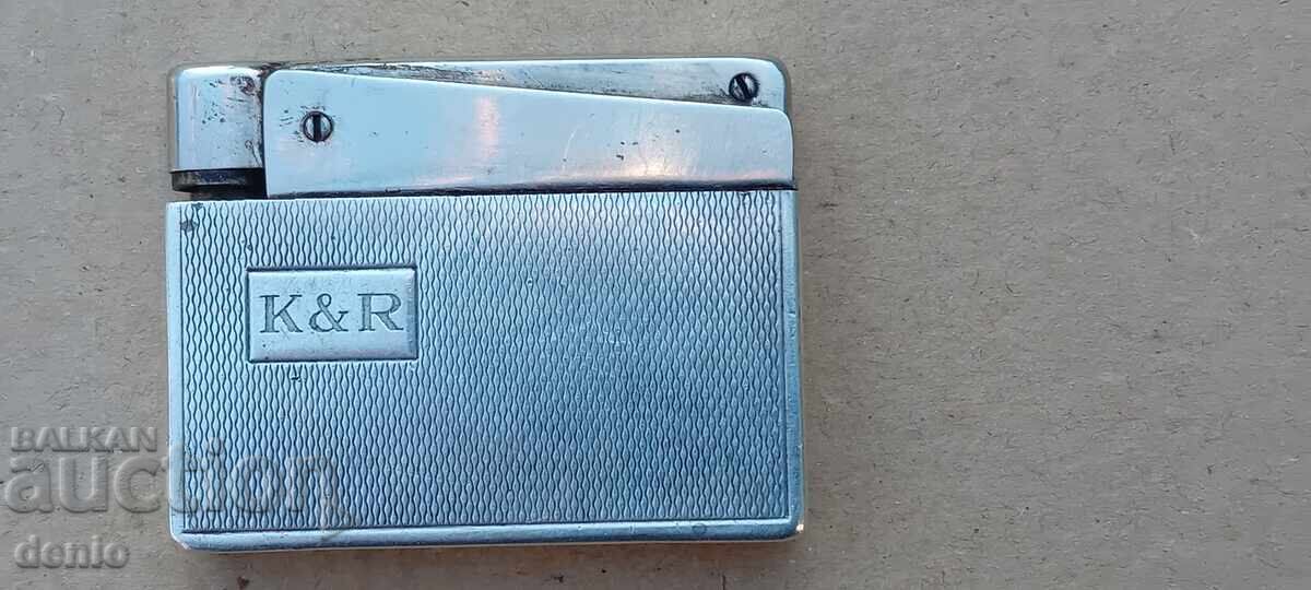 Παλιό γερμανικό ασημένιο αναπτήρα, 935, KW με τιμή 350.00 BGN | € 178.95 Παλιό γερμανικό ασημένιο αναπτήρα, 935, KW με τιμή 350.00 BGN | € 178.95