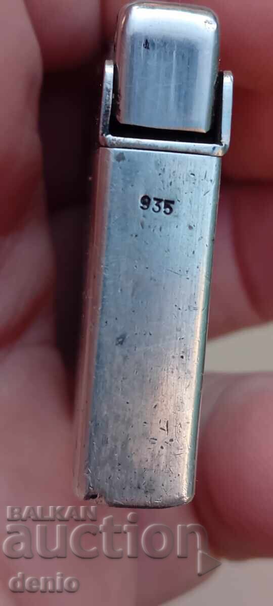 Δημοπρασία Παλιό γερμανικό ασημένιο αναπτήρα, 935, KW Δημοπρασία Παλιό γερμανικό ασημένιο αναπτήρα, 935, KW